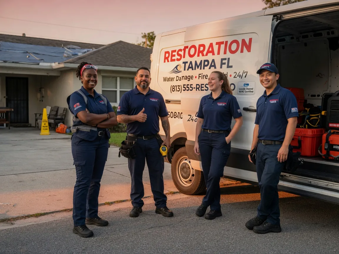 Water Damage Restoration company in Coldspring, TX